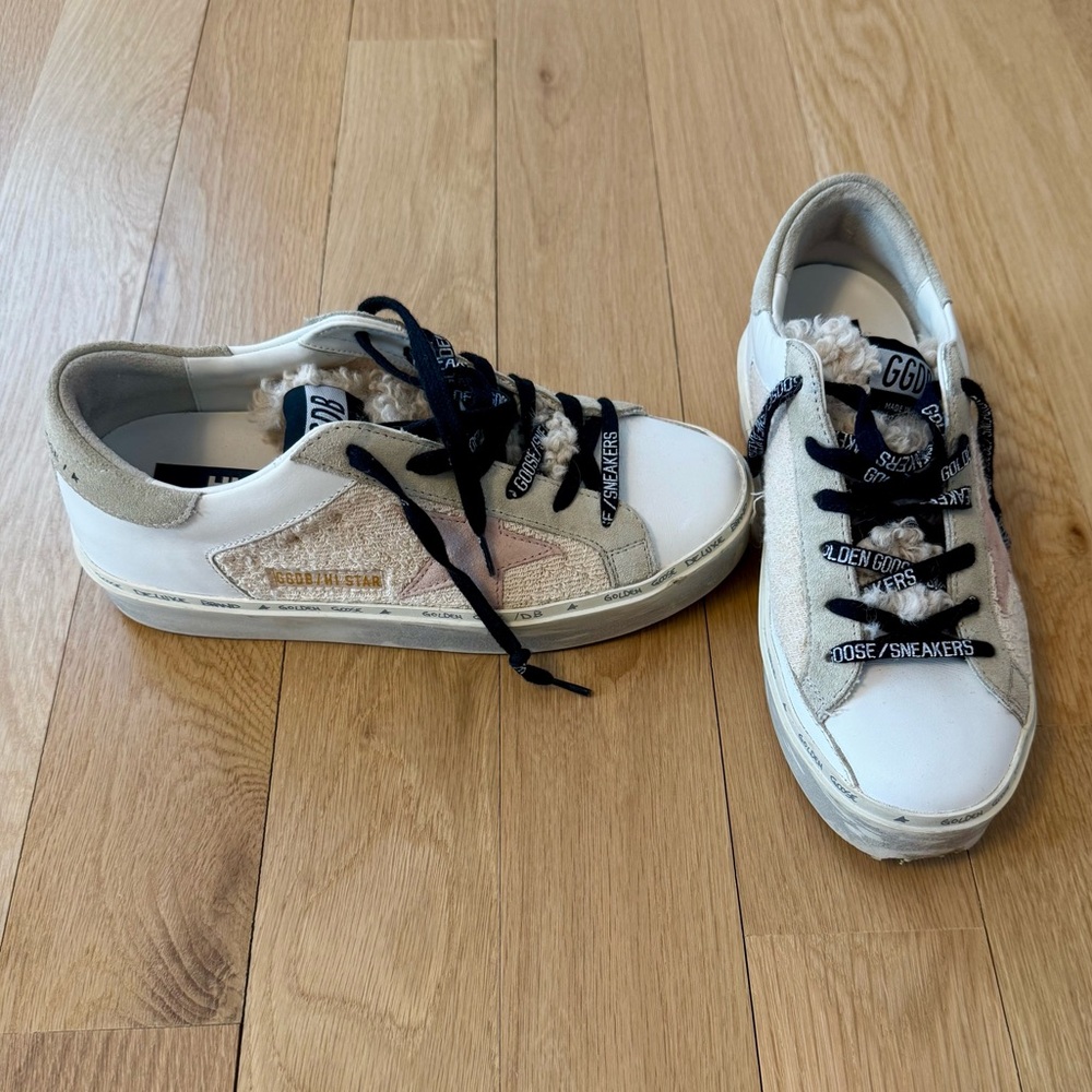 Golden Goose Hi Star Platform sneakers